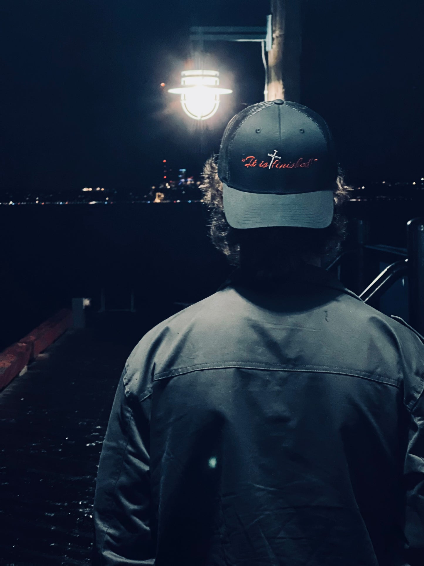 "It is finished!" Retro Trucker Cap